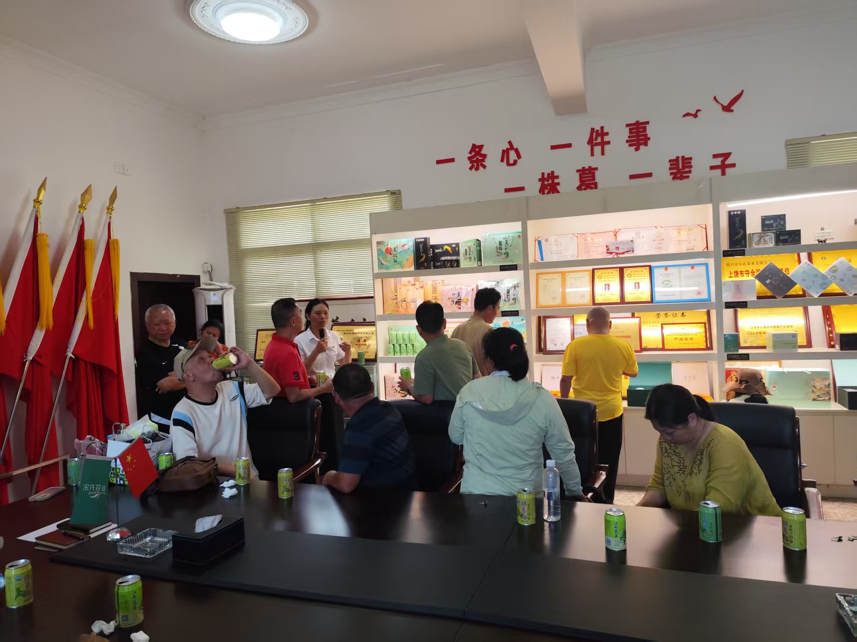 江南葛王公司环境